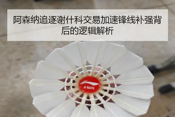 阿森纳追逐谢什科交易加速锋线补强背后的逻辑解析